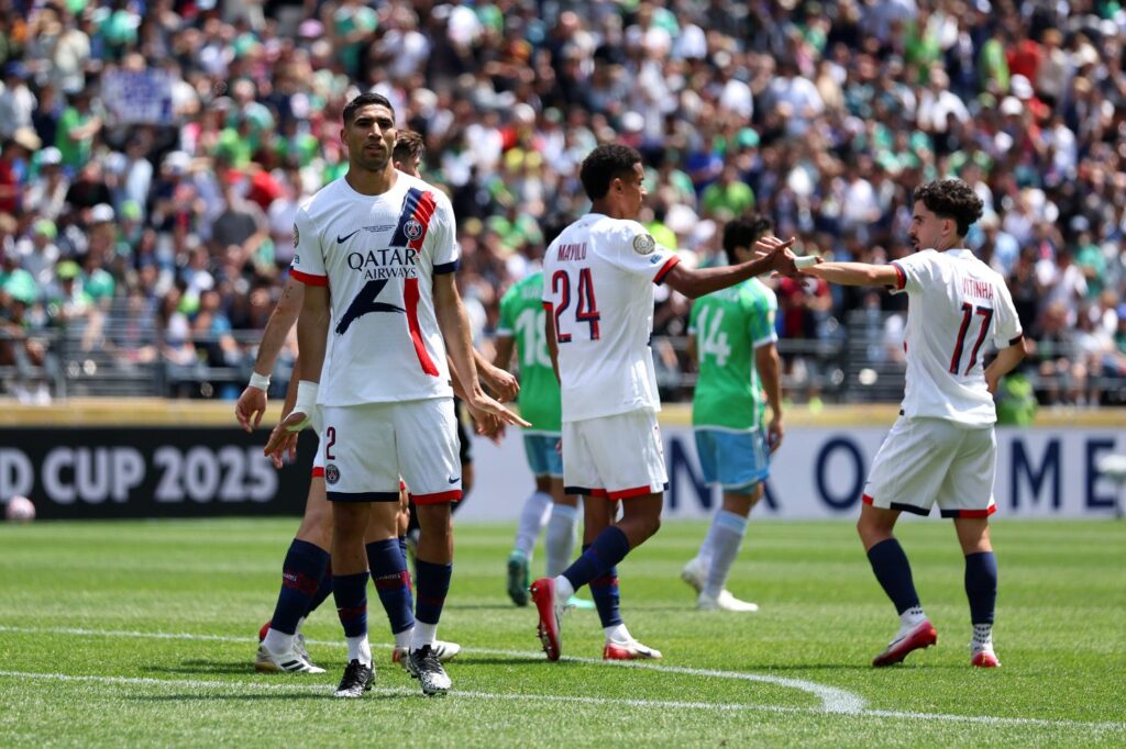 Achraf Hakimi Langkah PSG Menuju Puncak