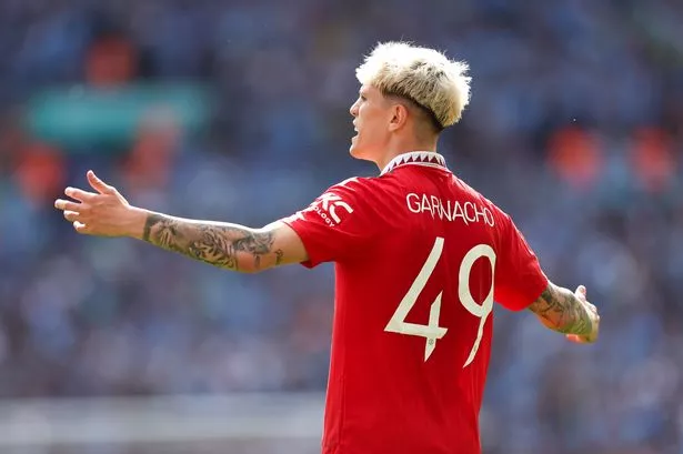 Alejandro Garnacho, Manchester United Menetapkan Harga Tinggi