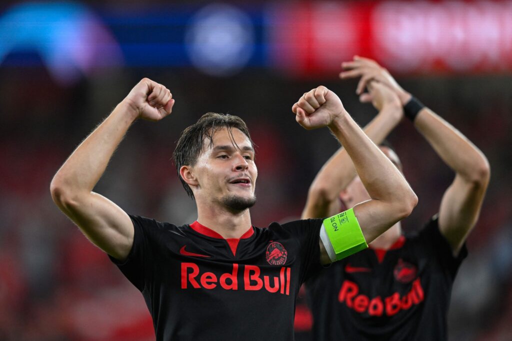 Amar Dedic RB Salzburg Kemungkinan Pindah ke Benfica