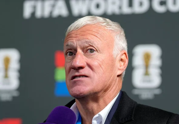 Deschamps Merenungkan Peluang Pahit Prancis temp