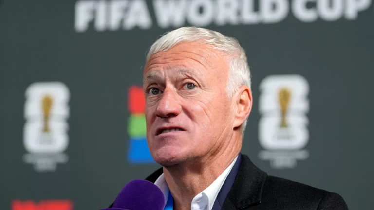 Deschamps Merenungkan Peluang Pahit Prancis temp
