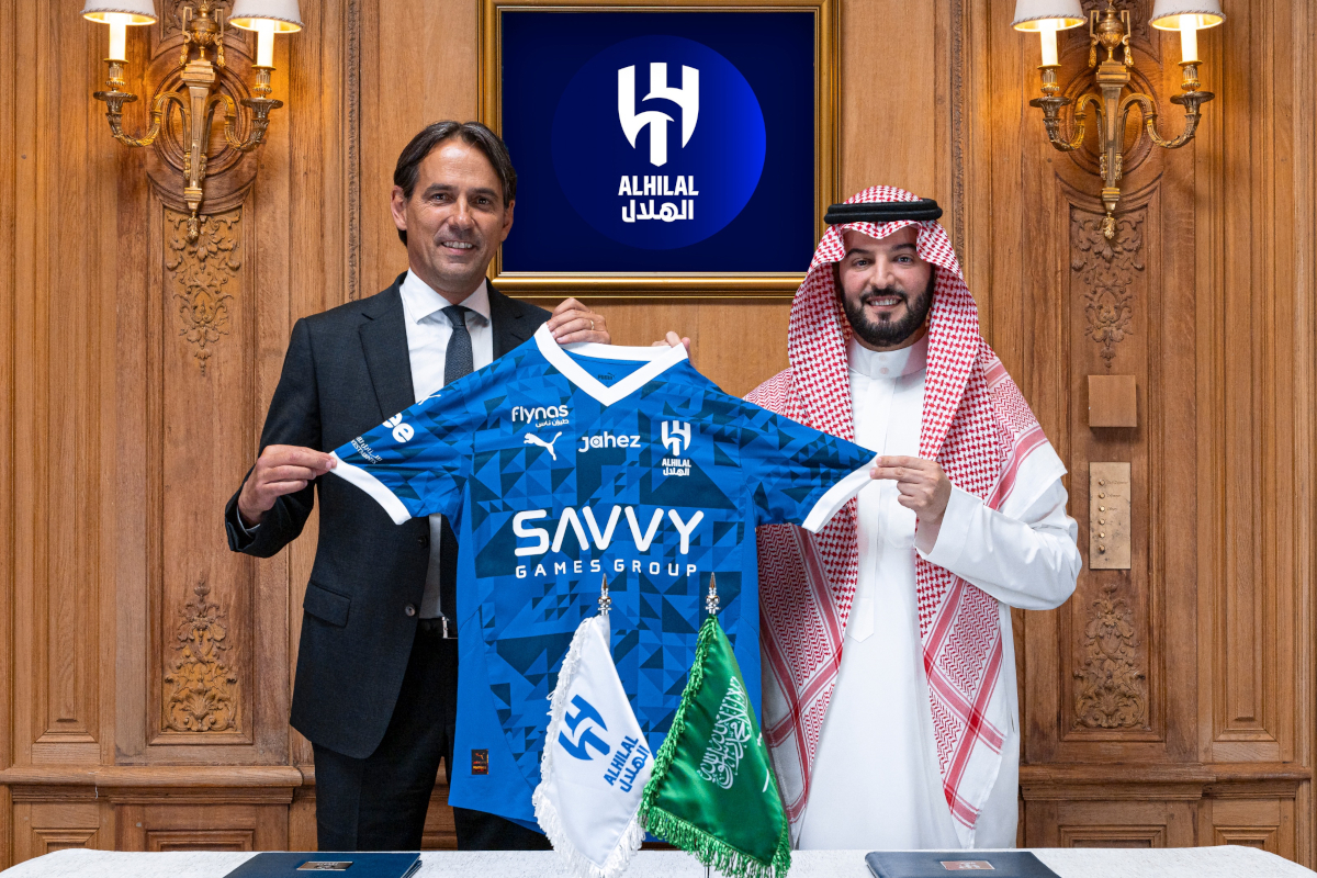 Ekspektasi Simone Inzaghi di Riyadh al hilal
