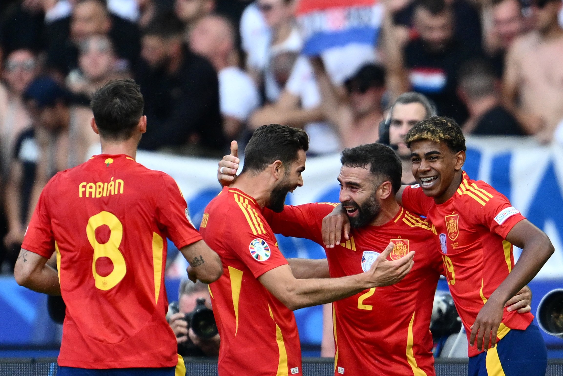 Euro 2024 Fabian Ruiz Kekalahan Sebelumnya