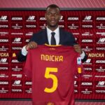 Evan N Dicka AS Roma temp