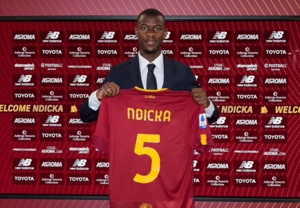 Evan N Dicka AS Roma temp