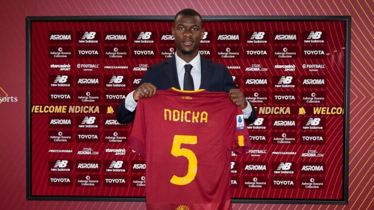 Evan N Dicka AS Roma temp