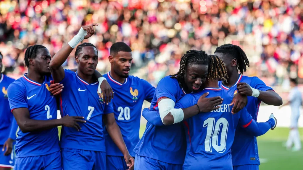 Grup C Matchday 2 Prancis vs Georgia U21