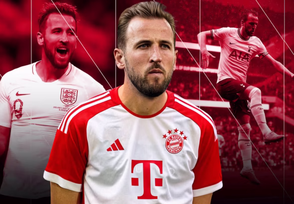 Harry Kane Bayern Bertekad untuk Menantang PSG temp