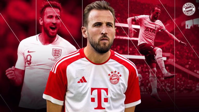 Harry Kane Bayern Bertekad untuk Menantang PSG temp