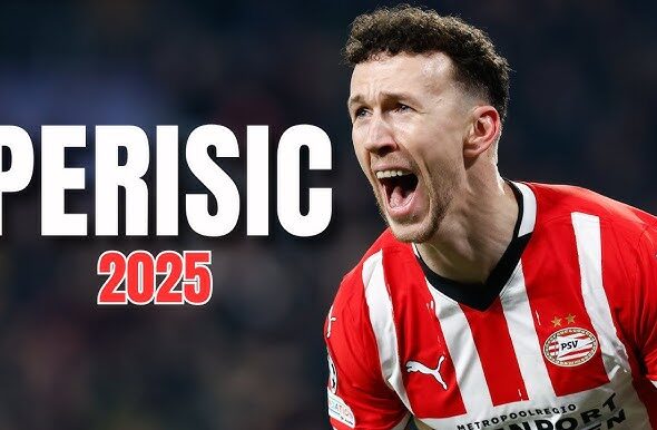 Ivan Perisic Resmi Bergabung dengan PSV temp