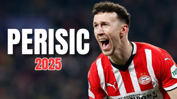 Ivan Perisic Resmi Bergabung dengan PSV temp