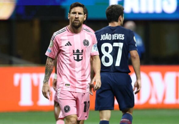 Joao Neves Permata Muda Paris Saint Germain temp