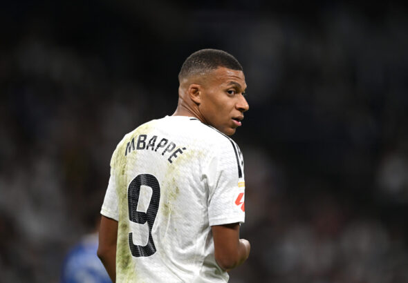 Kylian Mbappé Real Madrid Absen Piala Dunia Klub temp