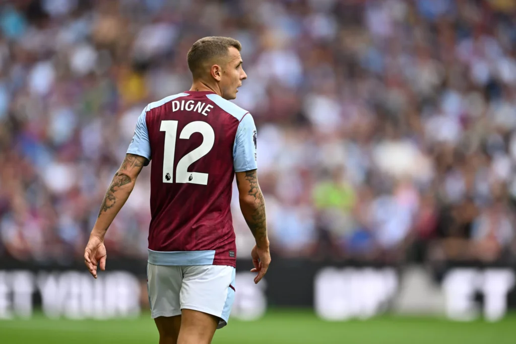 Lucas Digne dari Aston Villa Atletico Madrid temp