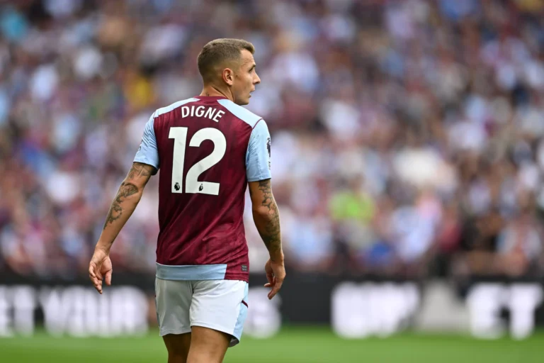 Lucas Digne dari Aston Villa Atletico Madrid temp