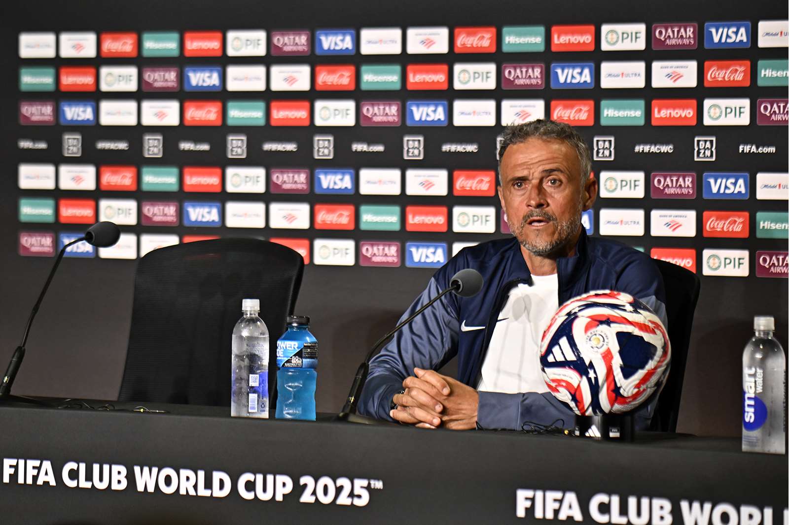 Luis Enrique Senang dengan Kemenangan Paris Saint-Germain temp