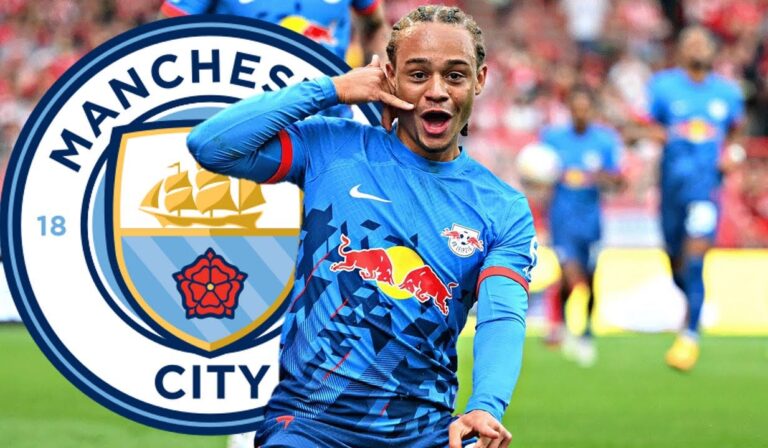 Man City Xavi Simons Rencana B temp