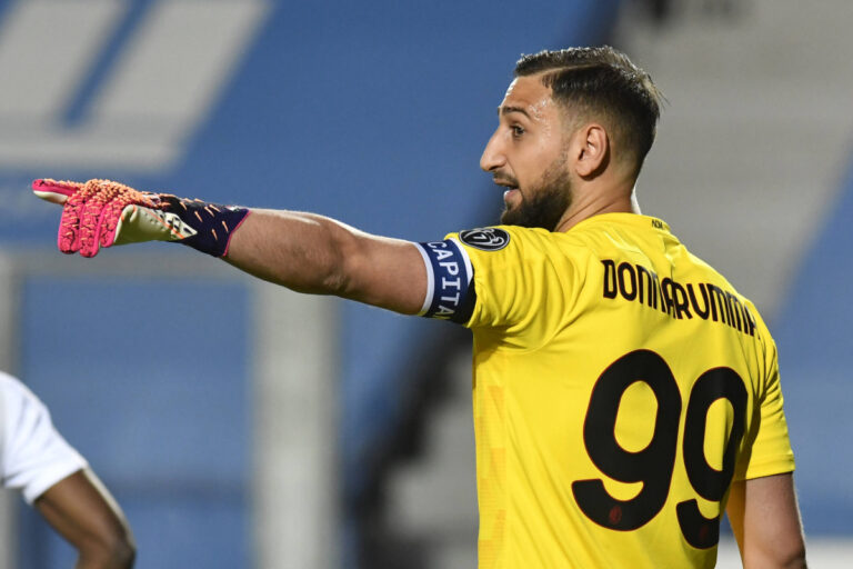 PSG Membuat Kemajuan Gianluigi Donnarumma temp
