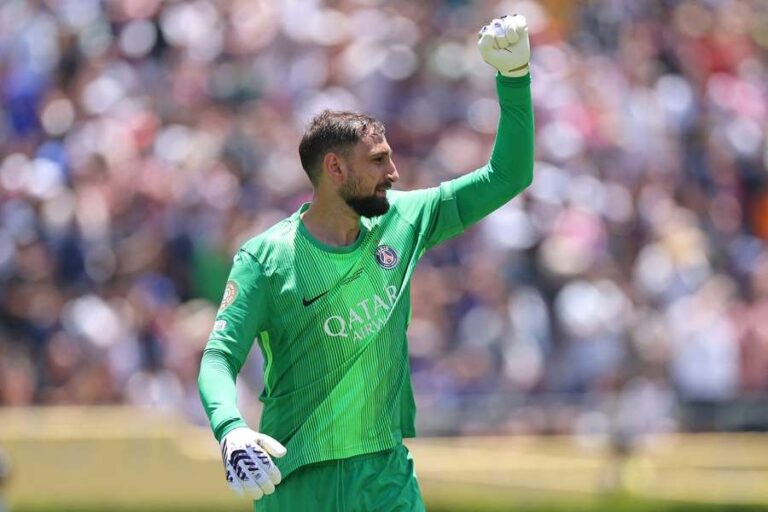 Paris Saint Germain Gianluigi Donnarumma temp