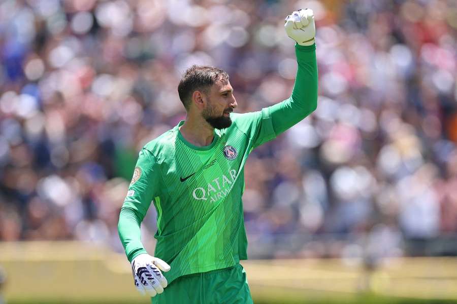 Paris Saint Germain Gianluigi Donnarumma temp