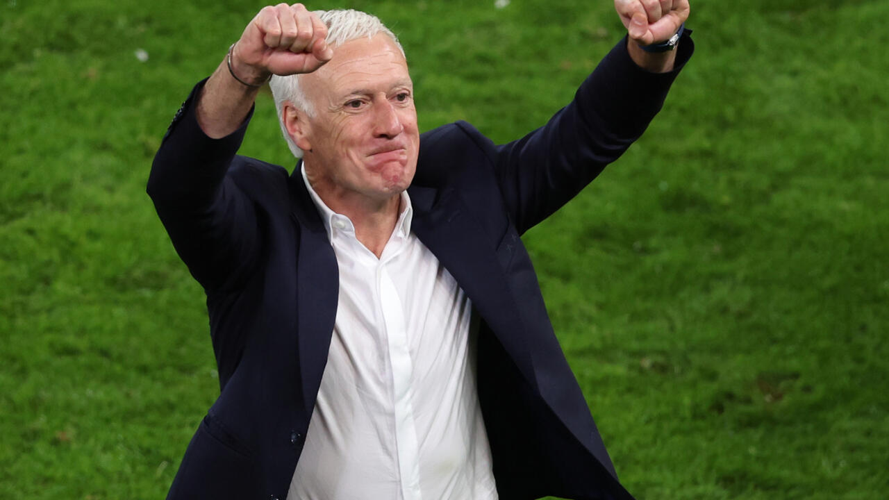 Pengakuan dari Deschamps Prancis