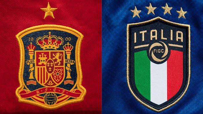 Pertarungan Final Euro 2024 spanyol vs italia temp