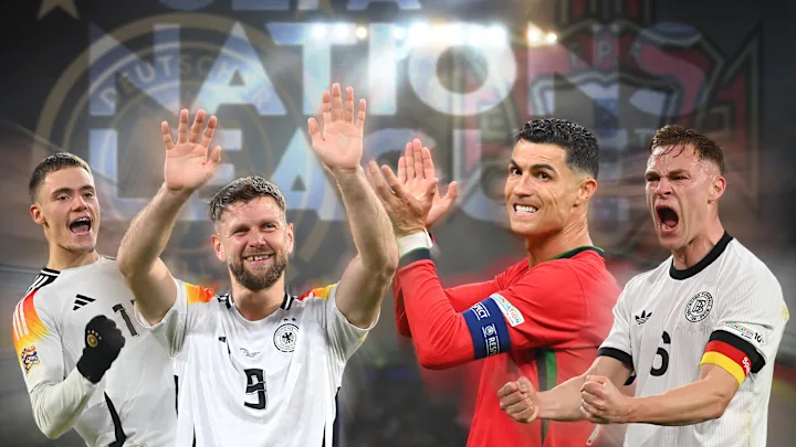 Portugal dan Germany 2 1 temp