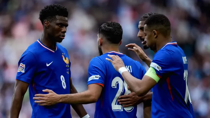 Prancis U21 Kemenangan Peringkat Grup C Euro temp