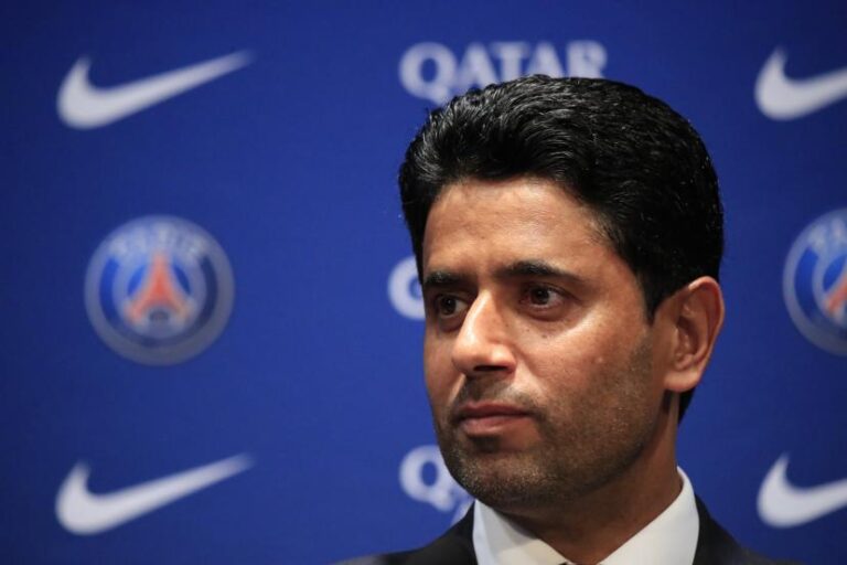 Presiden Paris Saint Germain Al Khelaïfi temp