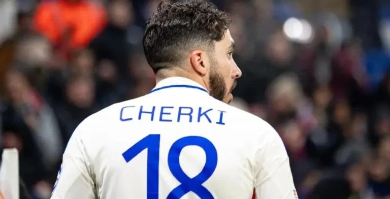 Rayan Cherki Wonderkid Lyon