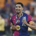 Ronald Araujo Barcelona Target Pertahanan Selanjutnya Juventus temp