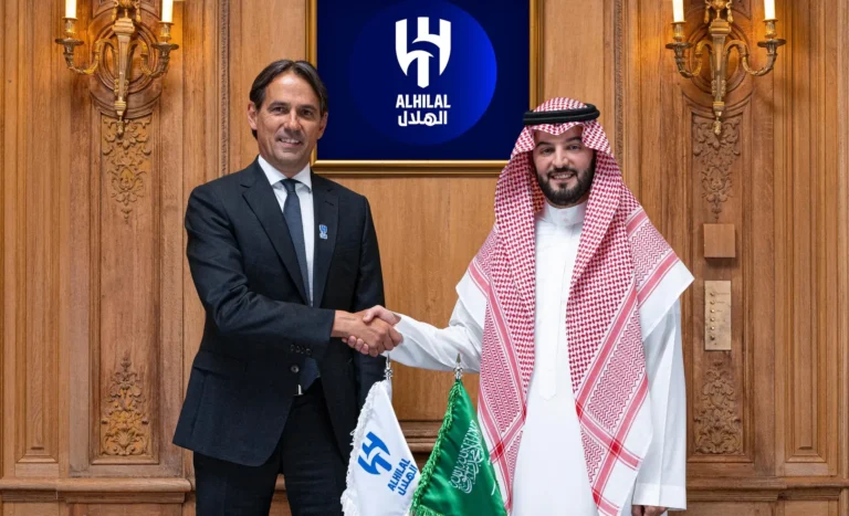 Simone Inzaghi Resmi Pelatih Al Hilal temp