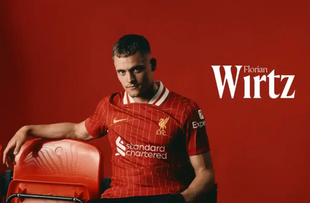 Performa Pemain vs Biaya Transfer Liverpool Florian Wirtz