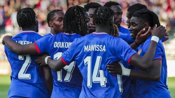 Tim Prancis U21 Kemenangan Dramatis Georgia temp