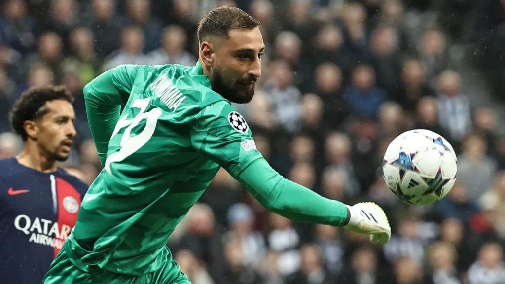 Upaya PSG Bakat Terbaik Donnarumma