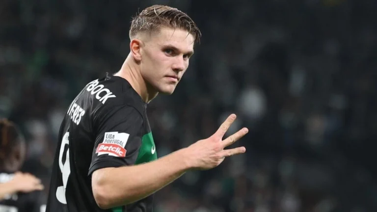 Viktor Gyökeres Berjaya di Tengah Spekulasi Transfer Sporting Lisbon
