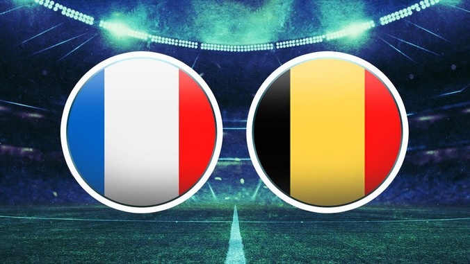 Prancis vs Belgia