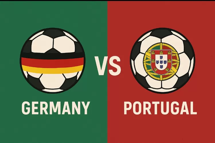 Jerman vs Portugal