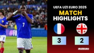 Prancis U21 vs Georgia U21