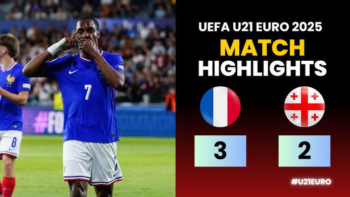 Prancis U21 vs Georgia U21