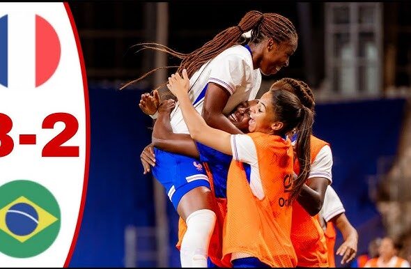 Prancis vs Brasil