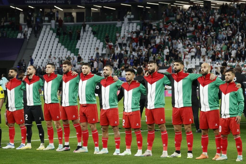Timnas Palestina