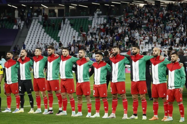 Timnas Palestina
