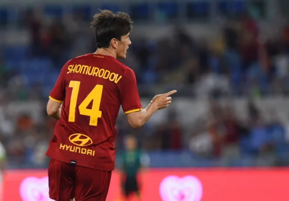 AS Roma Meminjamkan Eldor Shomurodov ke Basaksehir temp