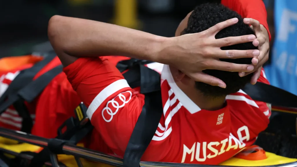 Cedera Serius Musiala Bayern Munich