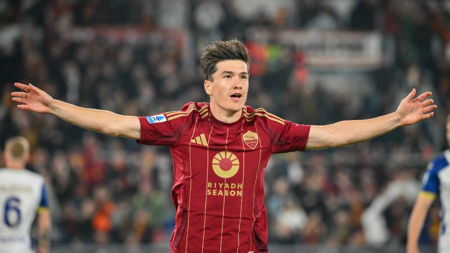Karier Eldor Shomurodov di AS Roma