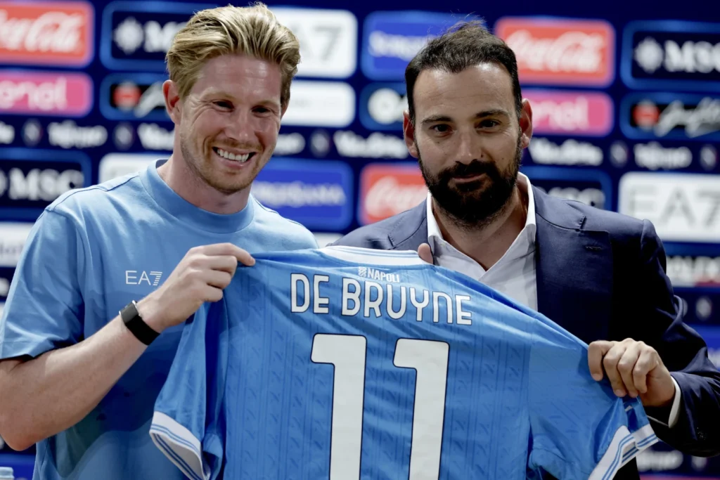 Kevin De Bruyne: Keputusan Bergabung dengan Napoli