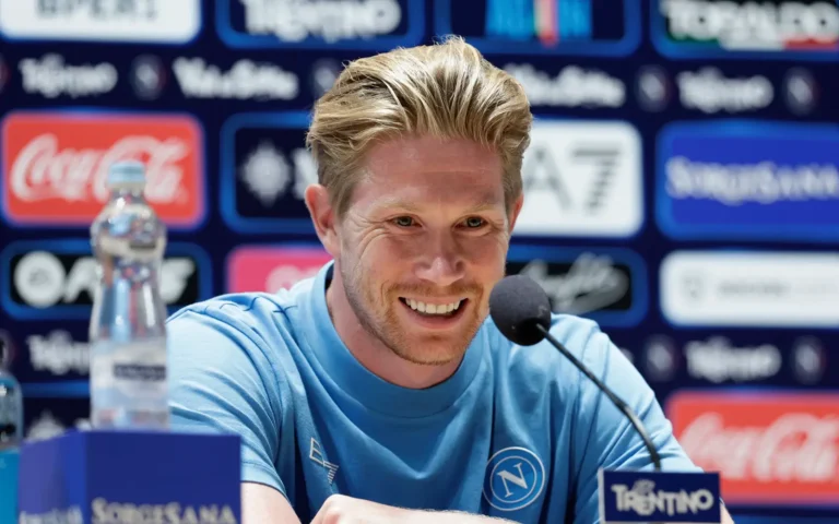 Napoli Kevin De Bruyne Menjelaskan Keputusannya temp