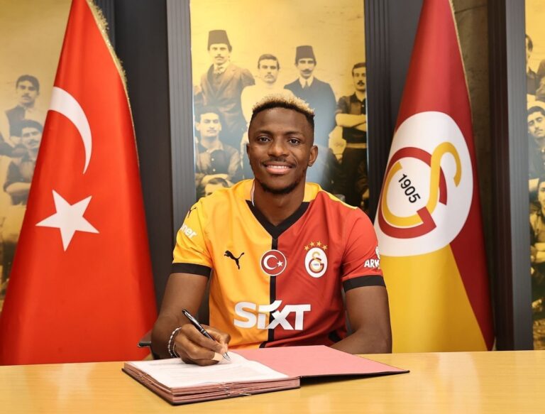 Galatasaray Gegerkan Eropa Victor Osimhen Resmi temp