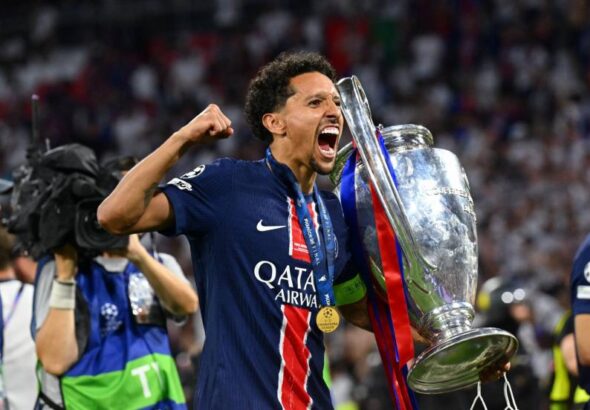 Marquinhos Menegaskan Masa Depannya Bersama PSG temp